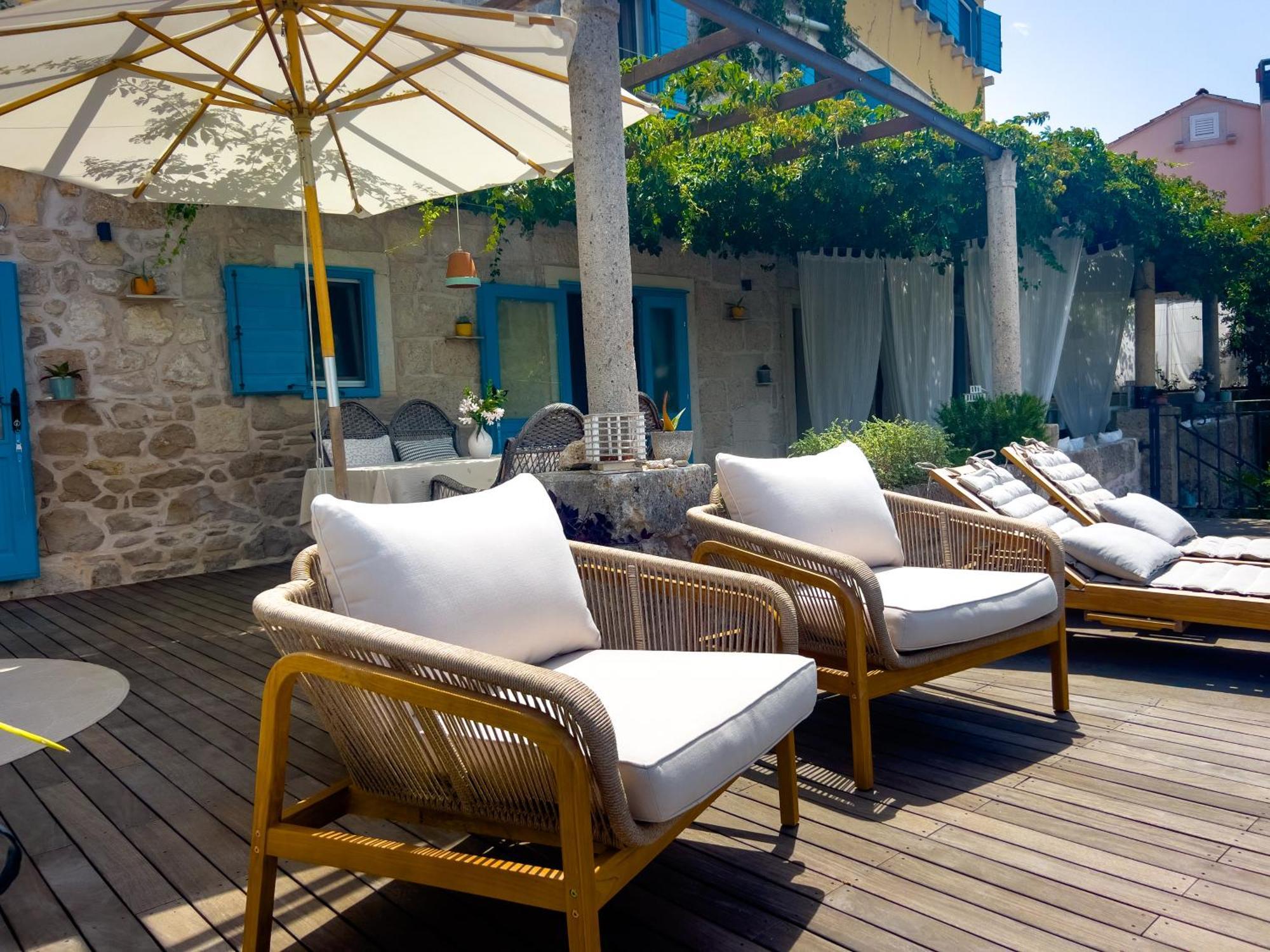 Eco Aparthotel The Dreamers'S Club Lumbarda Zewnętrze zdjęcie