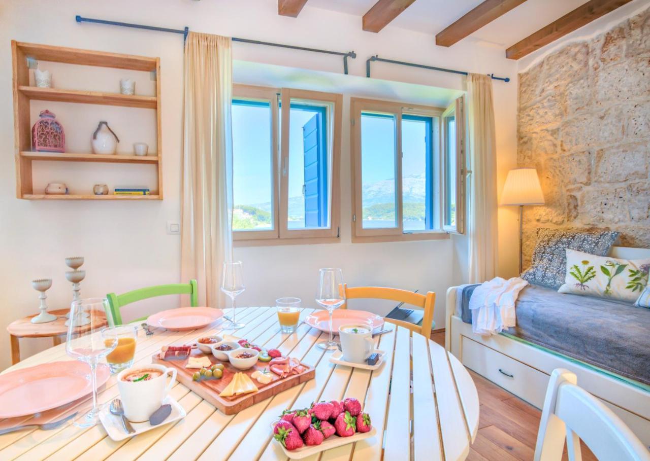 Eco Aparthotel The Dreamers'S Club Lumbarda Zewnętrze zdjęcie